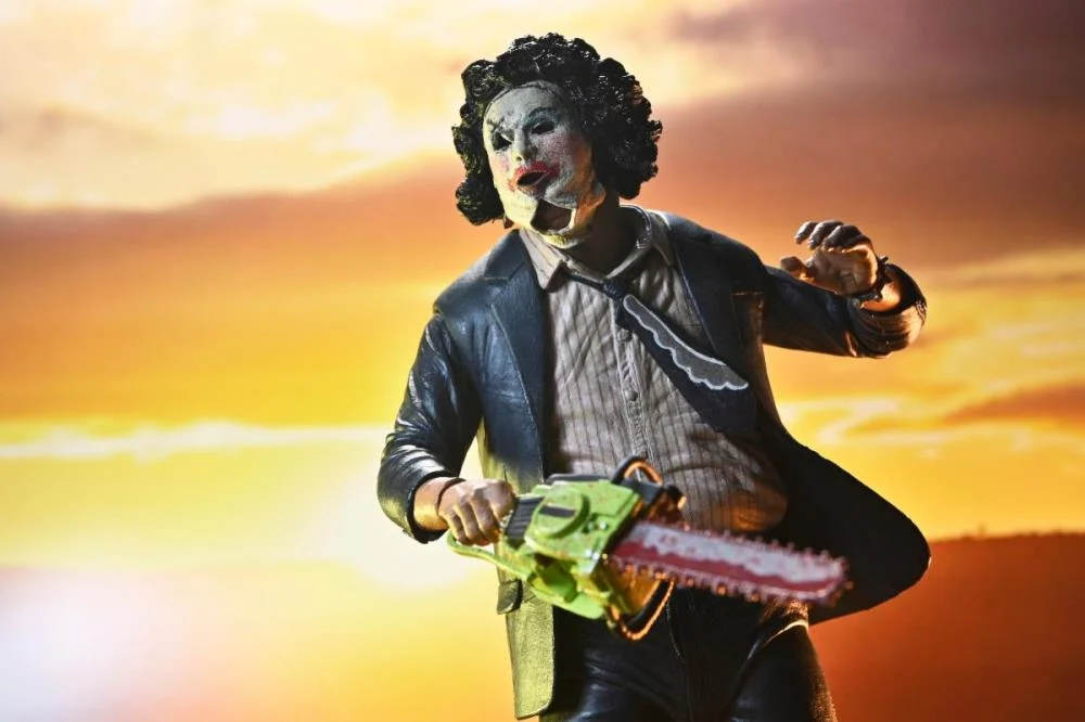 Figura de acción de Leatherface Neca