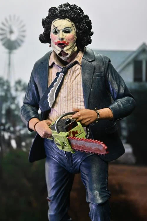 Figura de acción de Leatherface Neca