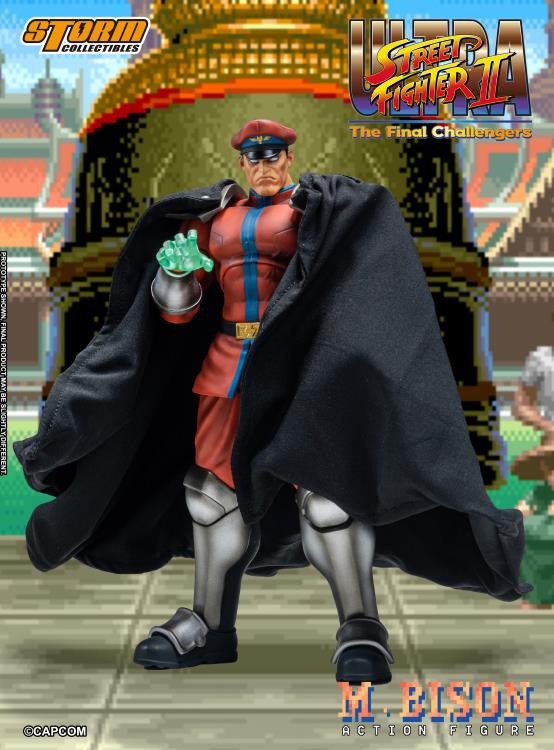 M. Bison Storm Collectibles