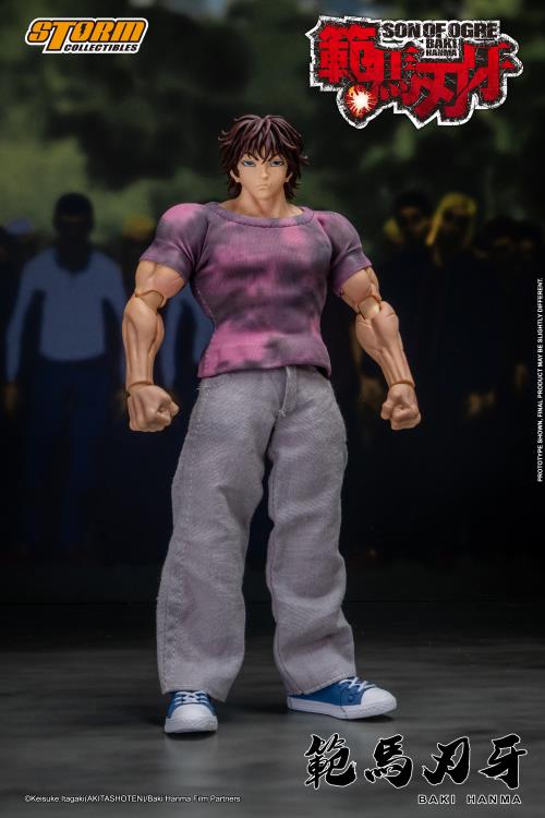 Baki Hanma: Son of Ogre Baki Hanma BBTS Exclusive 1/12 Scale Action Figure