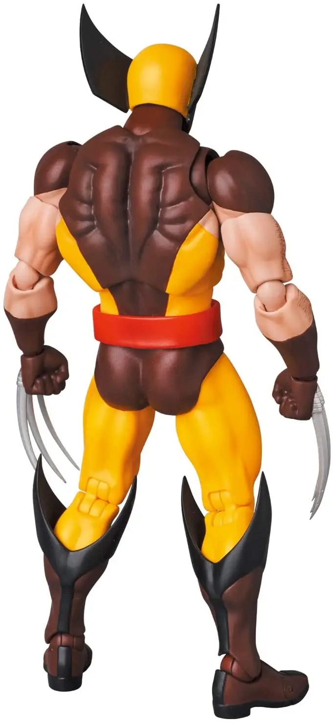 Wolverine Mafex Comic Version. Brown