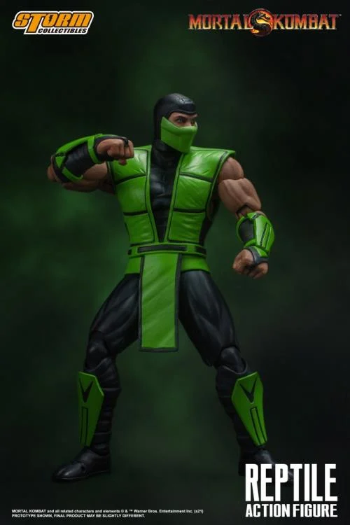 Mortal Kombat VS Series Reptile 1/12 Scale Action Figure