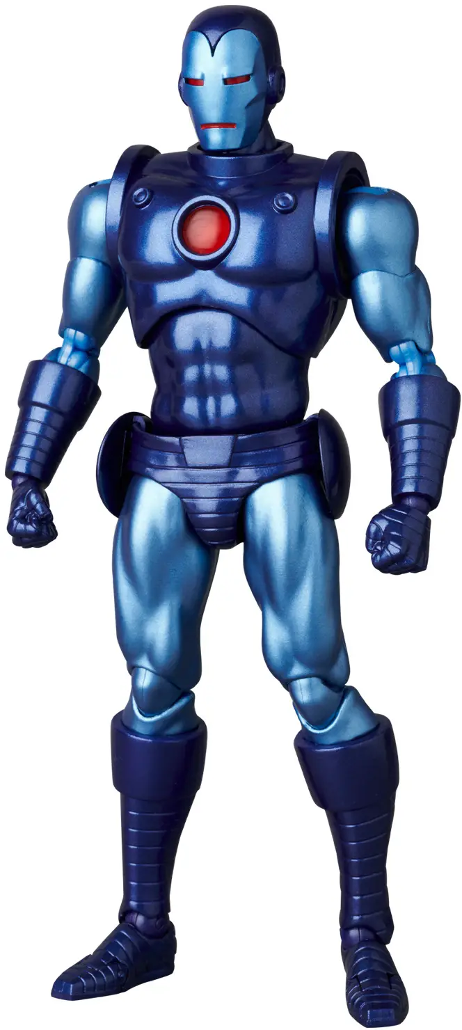 MAFEX Iron Man (Stealth Ver.)