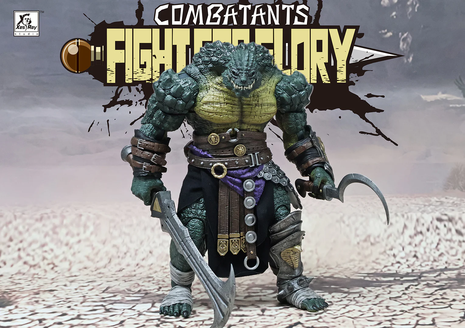 Xesray Studio Fight for the Glory 022 Tukhoris