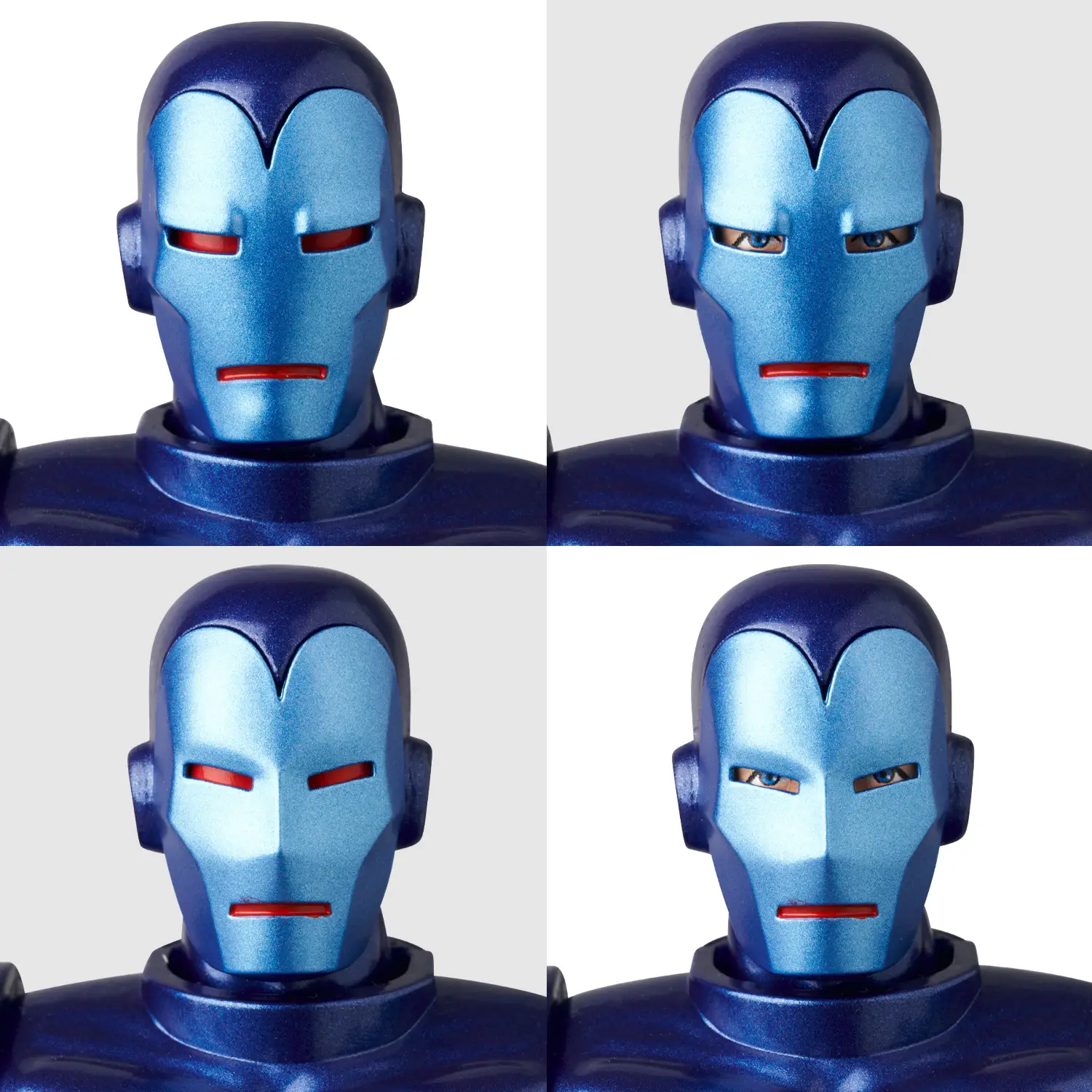 MAFEX Iron Man (Stealth Ver.)