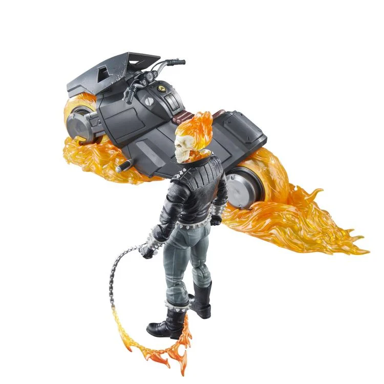Ghost Rider Marvel Legends Ghost Rider (Danny Ketch) & Hellcycle Action Figure Set