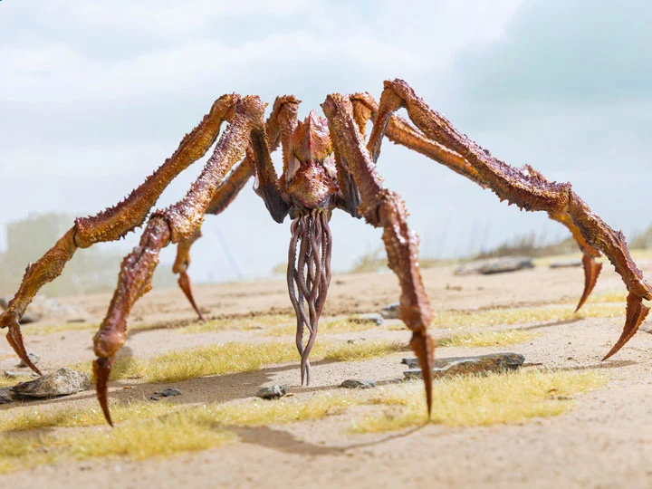 Godzilla x Kong: The New Empire Scylla PX Previews Exclusive Action Figure