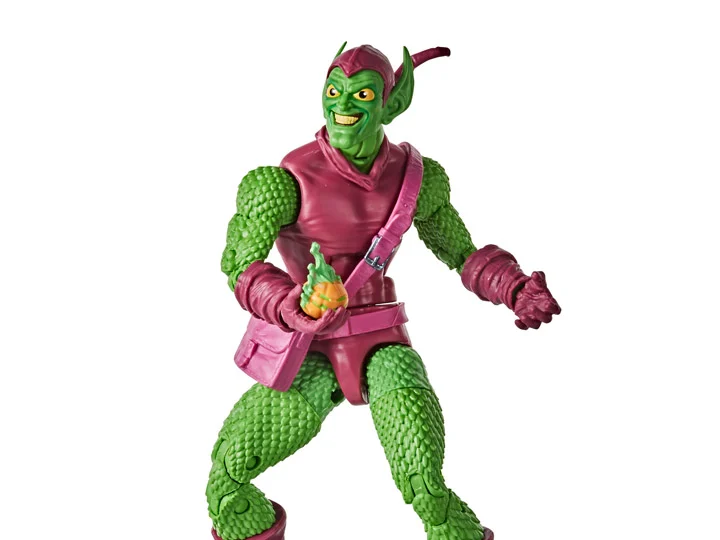 Spider-Man Marvel Legends Retro Collection Green Goblin Action Figure