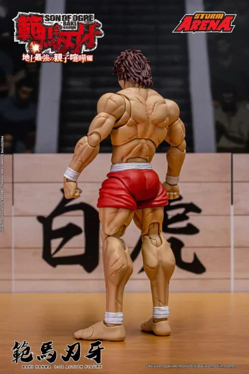 Baki Hanma: Son of Ogre Storm Arena Baki Hanma 1/12 Scale Action Figure