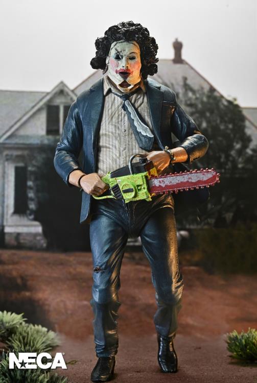 Figura de acción de Leatherface Neca