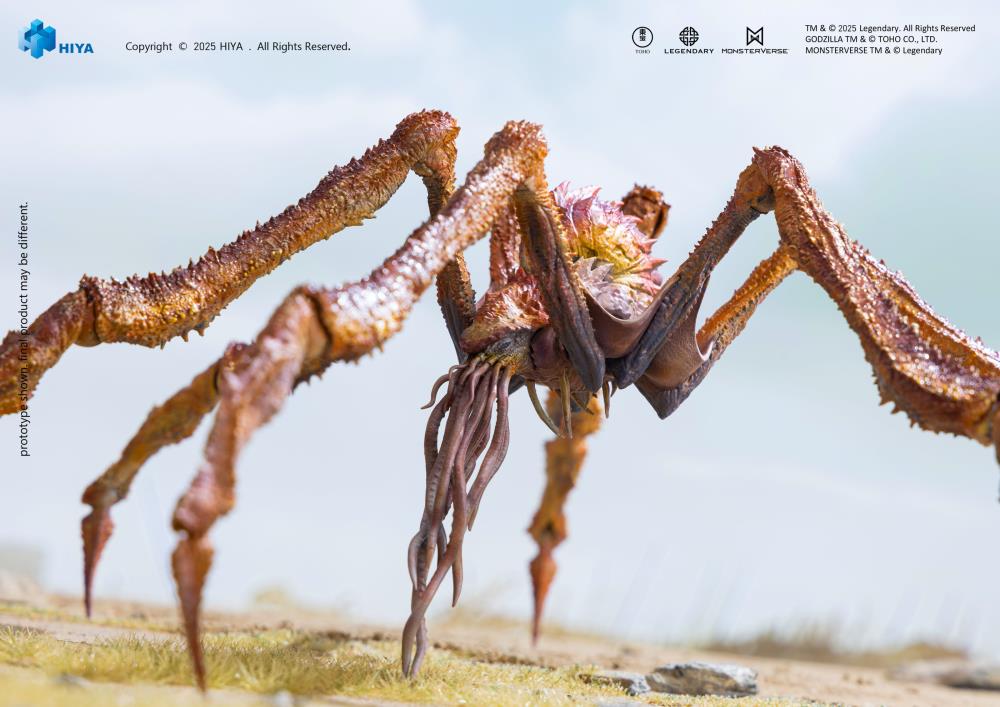 Godzilla x Kong: The New Empire Scylla PX Previews Exclusive Action Figure