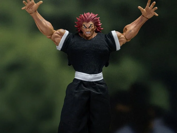 Figura de acción Yujiro Hanma