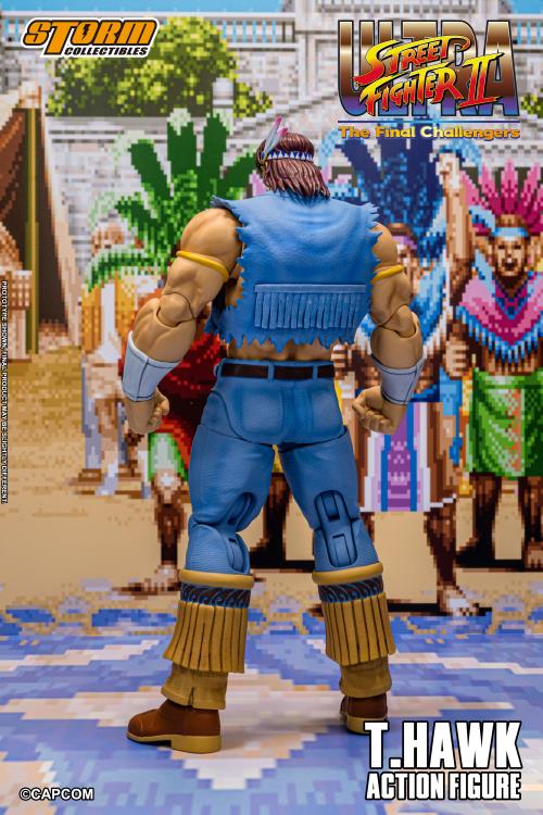 Ultra Street Fighter II: The Final Challengers T. Hawk 1/12 Scale Action Figure
