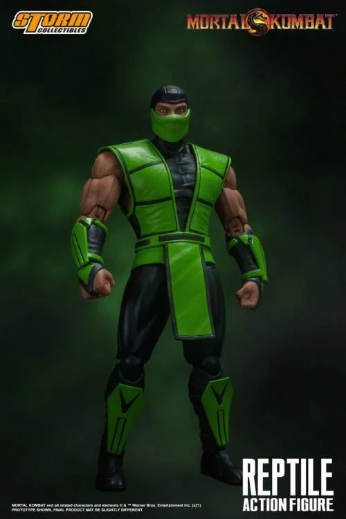Mortal Kombat VS Series Reptile 1/12 Scale Action Figure