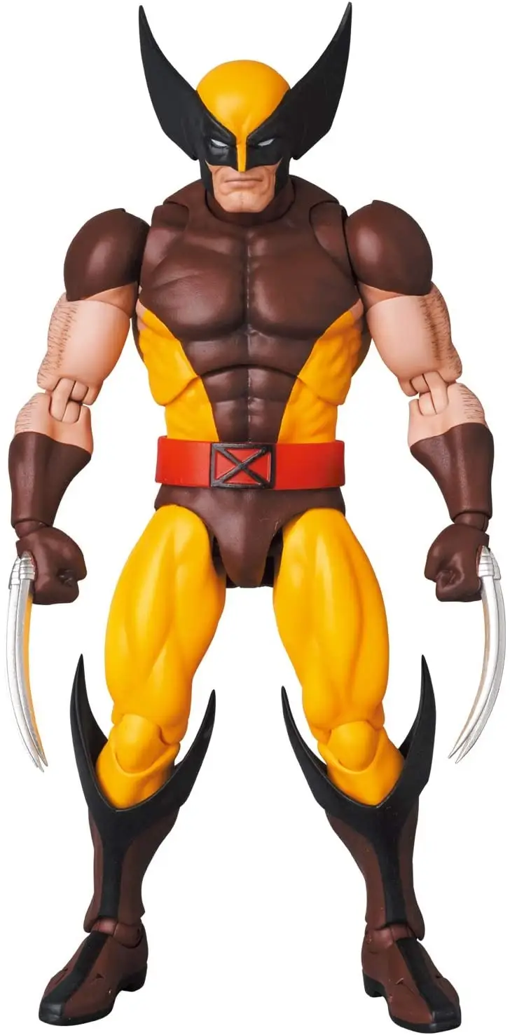 Wolverine Mafex Comic Version. Brown