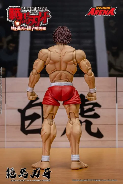 Baki Hanma: Son of Ogre Storm Arena Baki Hanma 1/12 Scale Action Figure