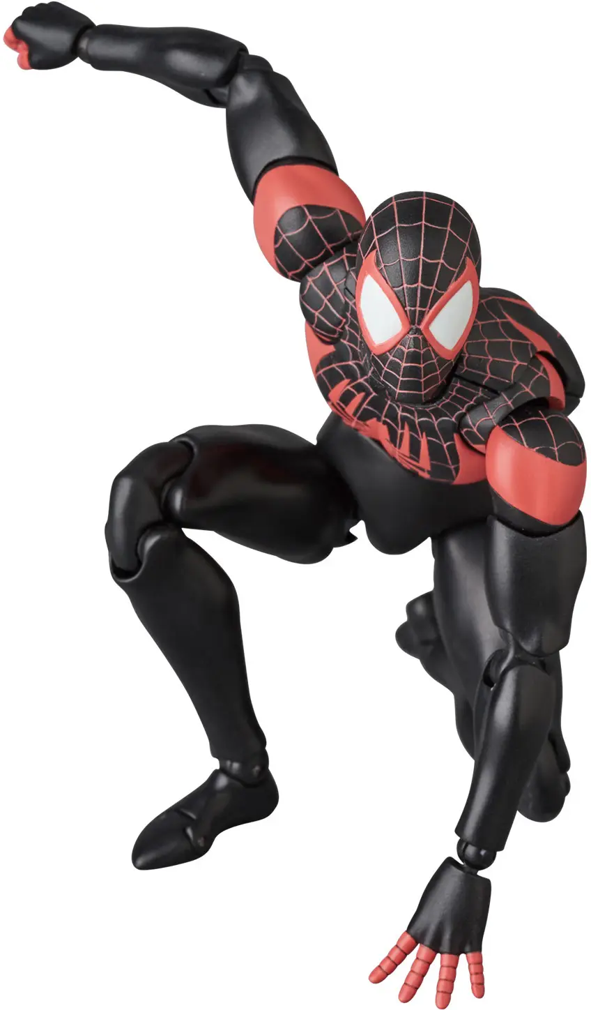 MAFEX Spider-Man Miles Morales (Comic Renewal Ver.)