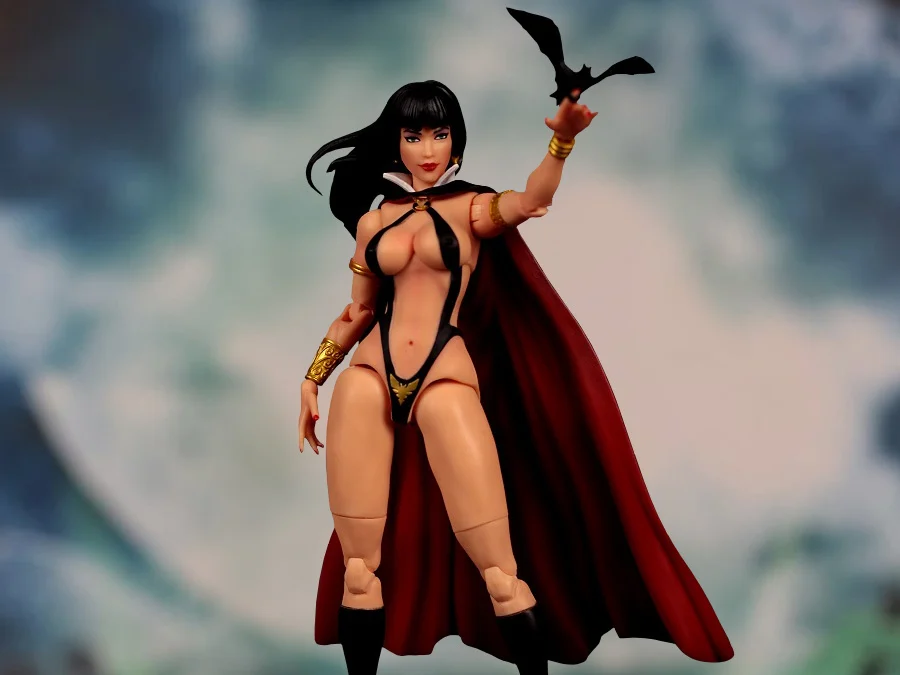 Vampirella (Black) 1/12 Loose Collector