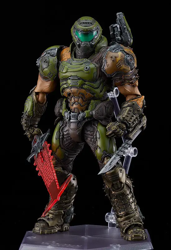 Figma Doom Slayer (DOOM Eternal)