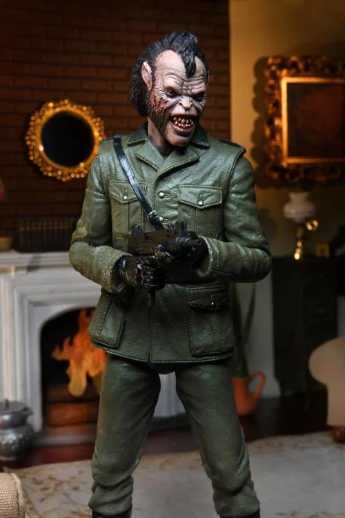 An American Werewolf In London Ultimate Nightmare Demon Figure