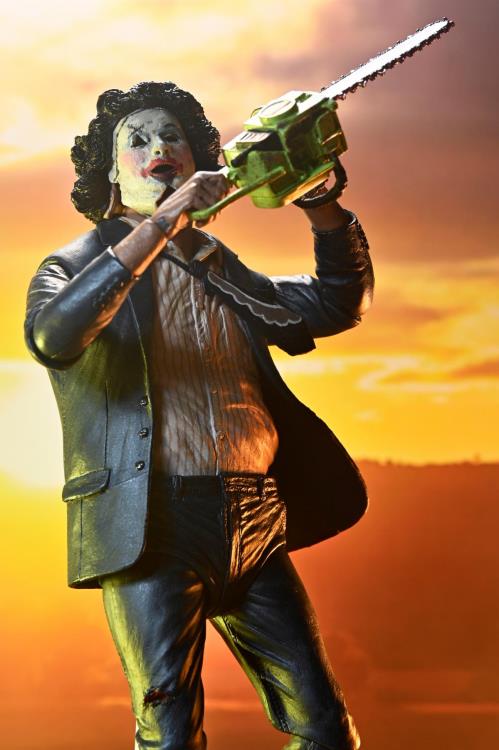 Figura de acción de Leatherface Neca