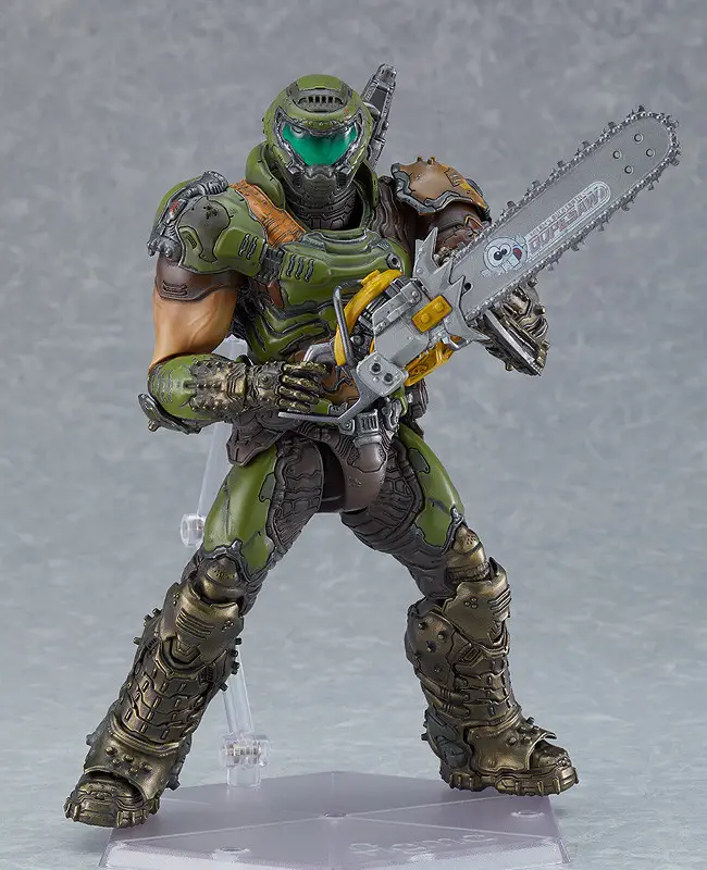  Figma Doom Slayer (DOOM Eternal)