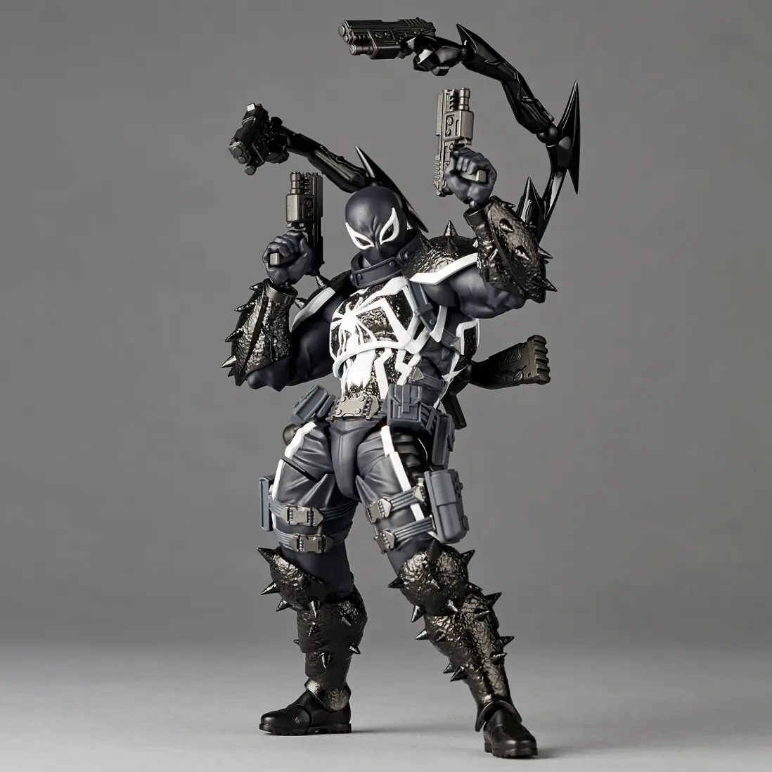 Revoltech Amazing Yamaguchi Agent Venom (Reissue)