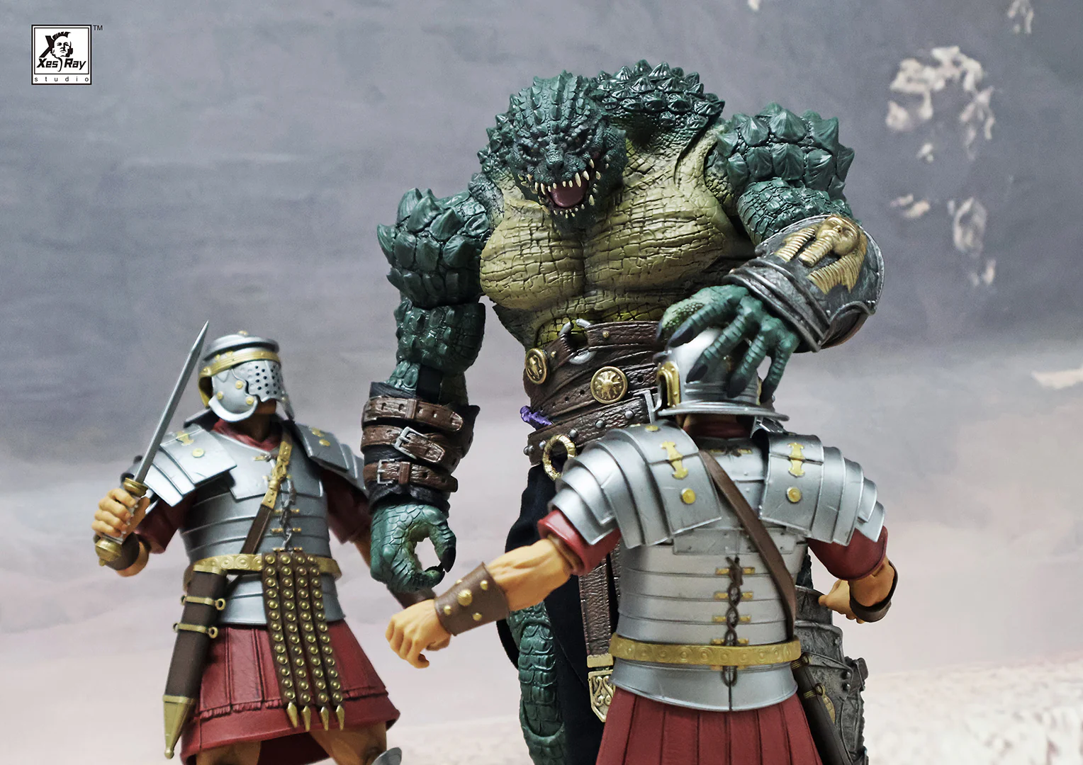 Xesray Studio Fight for the Glory 022 Tukhoris