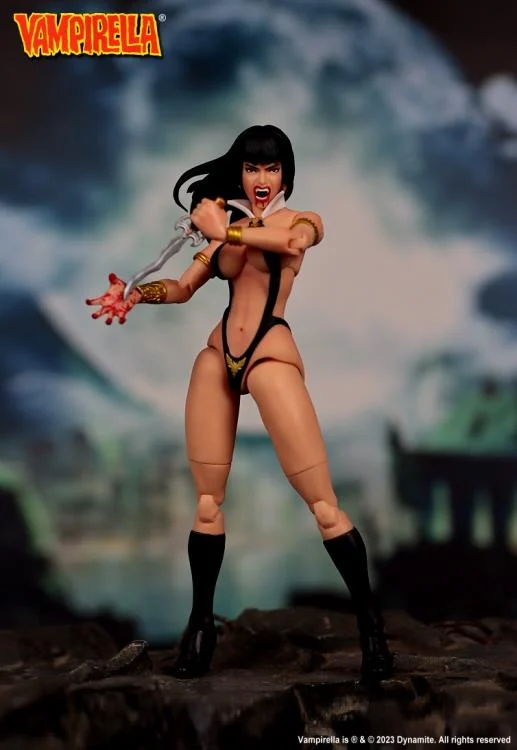 Vampirella (Black) 1/12 Loose Collector