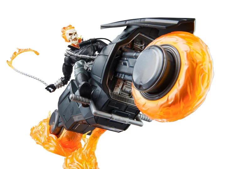 Ghost Rider Marvel Legends Ghost Rider (Danny Ketch) & Hellcycle Action Figure Set