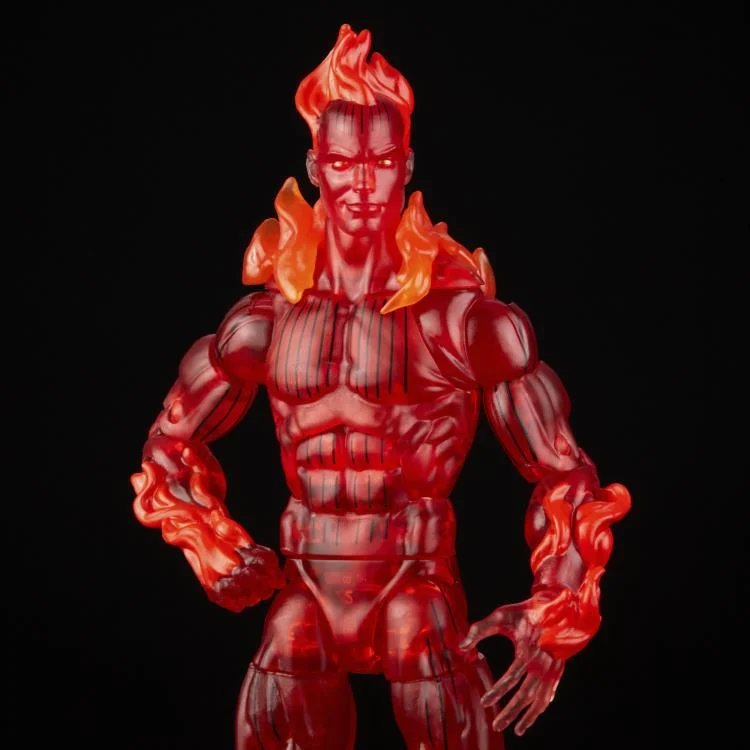 Human Torch Marvel Legends Retro
