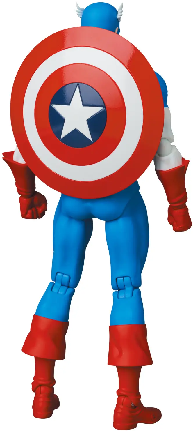 MAFEX Captain America (Comic Ver.)