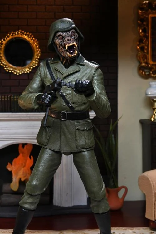 An American Werewolf In London Ultimate Nightmare Demon Figure