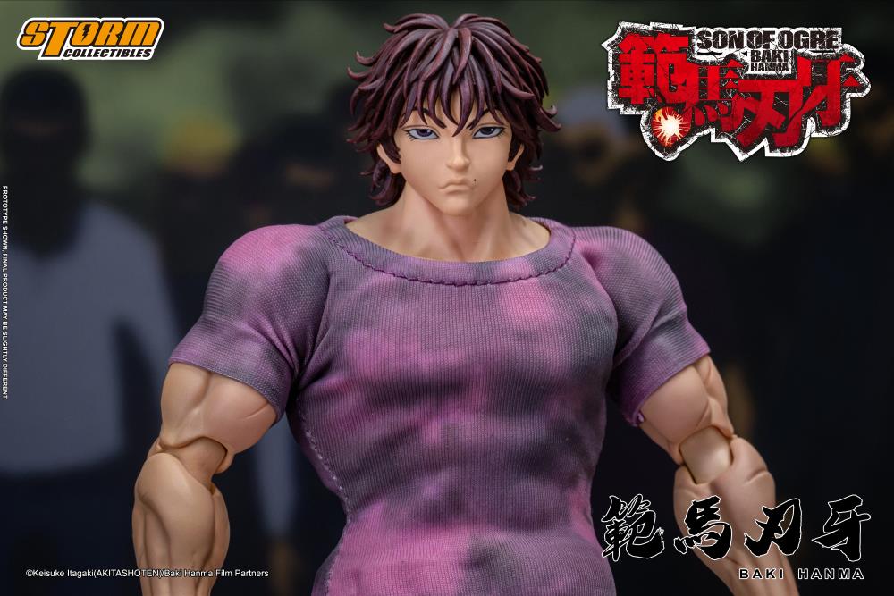 Baki Hanma: Son of Ogre Baki Hanma BBTS Exclusive 1/12 Scale Action Figure