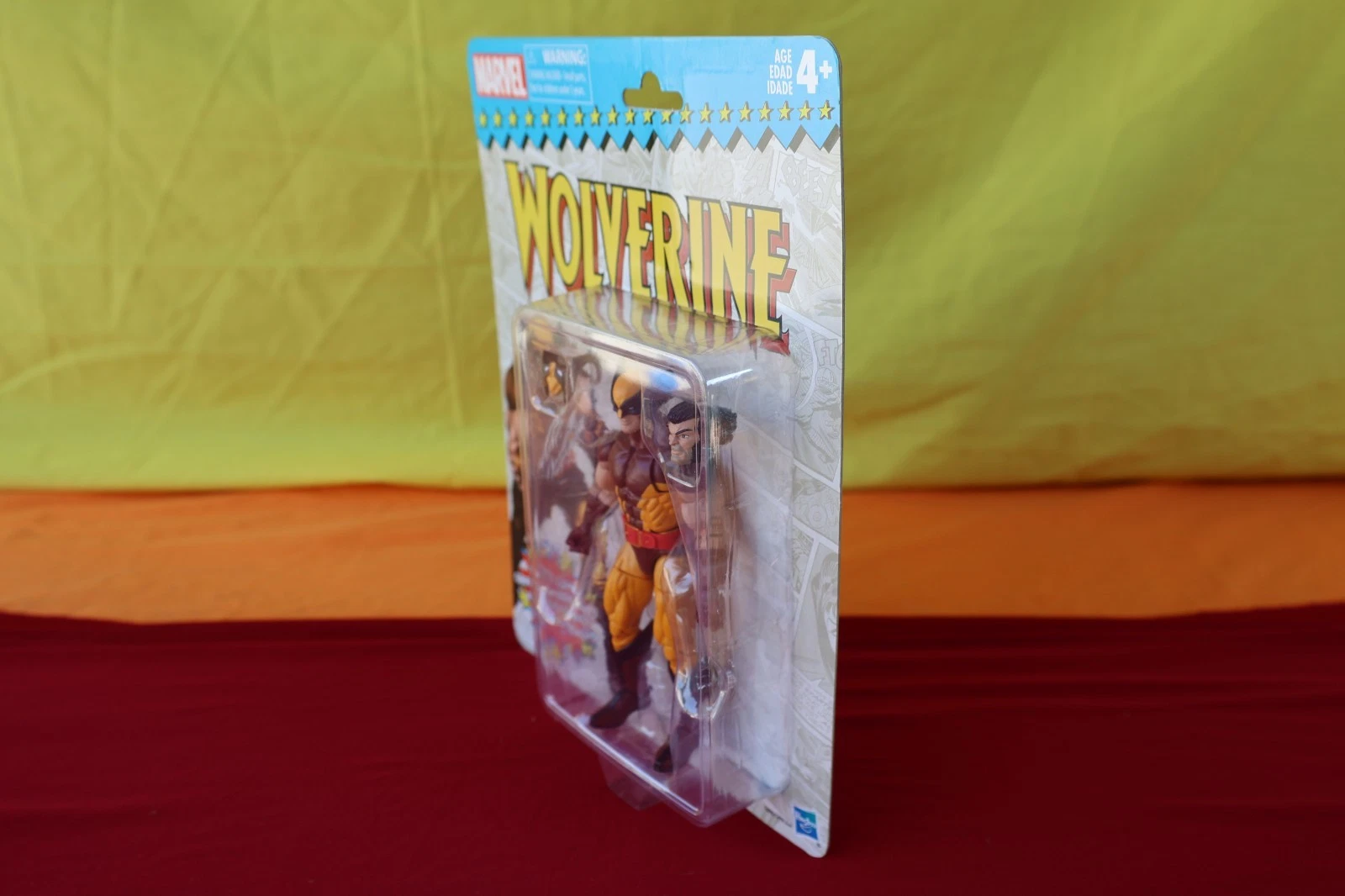 Marvel Legends Retro Wolverine Brown Suit Hasbro 6 X-Men