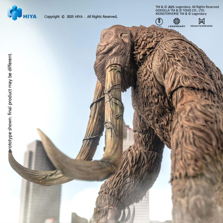 Godzilla: King of the Monsters (2019) Behemoth Action Figure