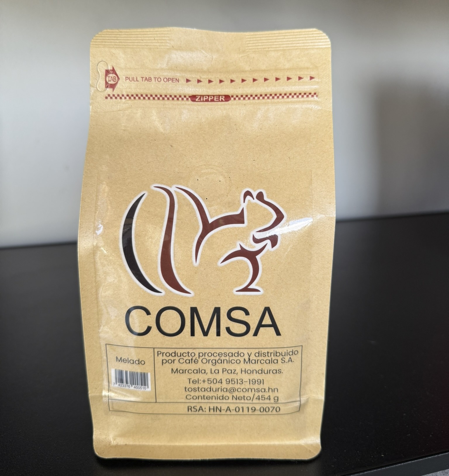 COMSA Honduran Honey Coffee