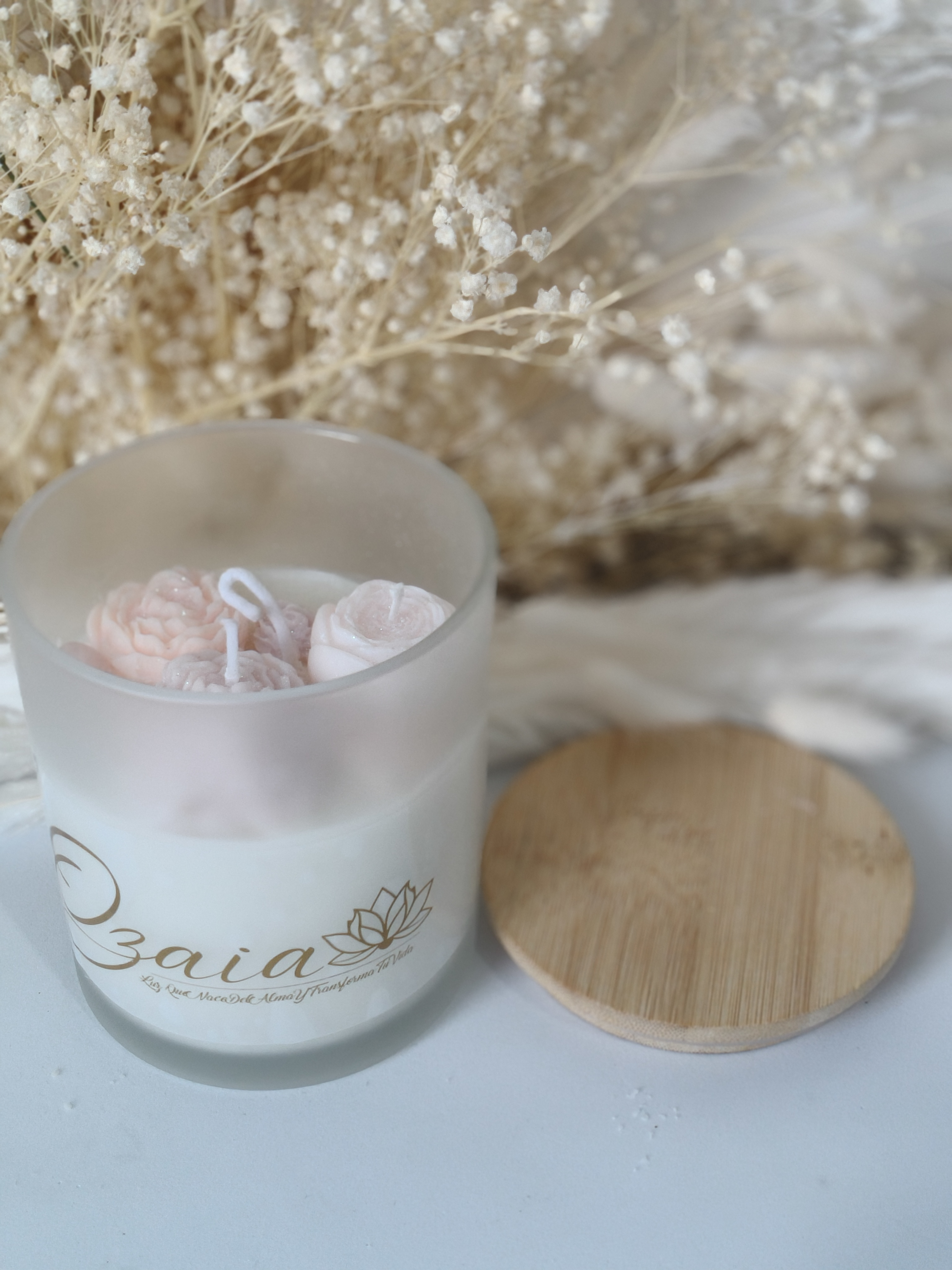 Cuarzo Rosa - “Amor Sereno”