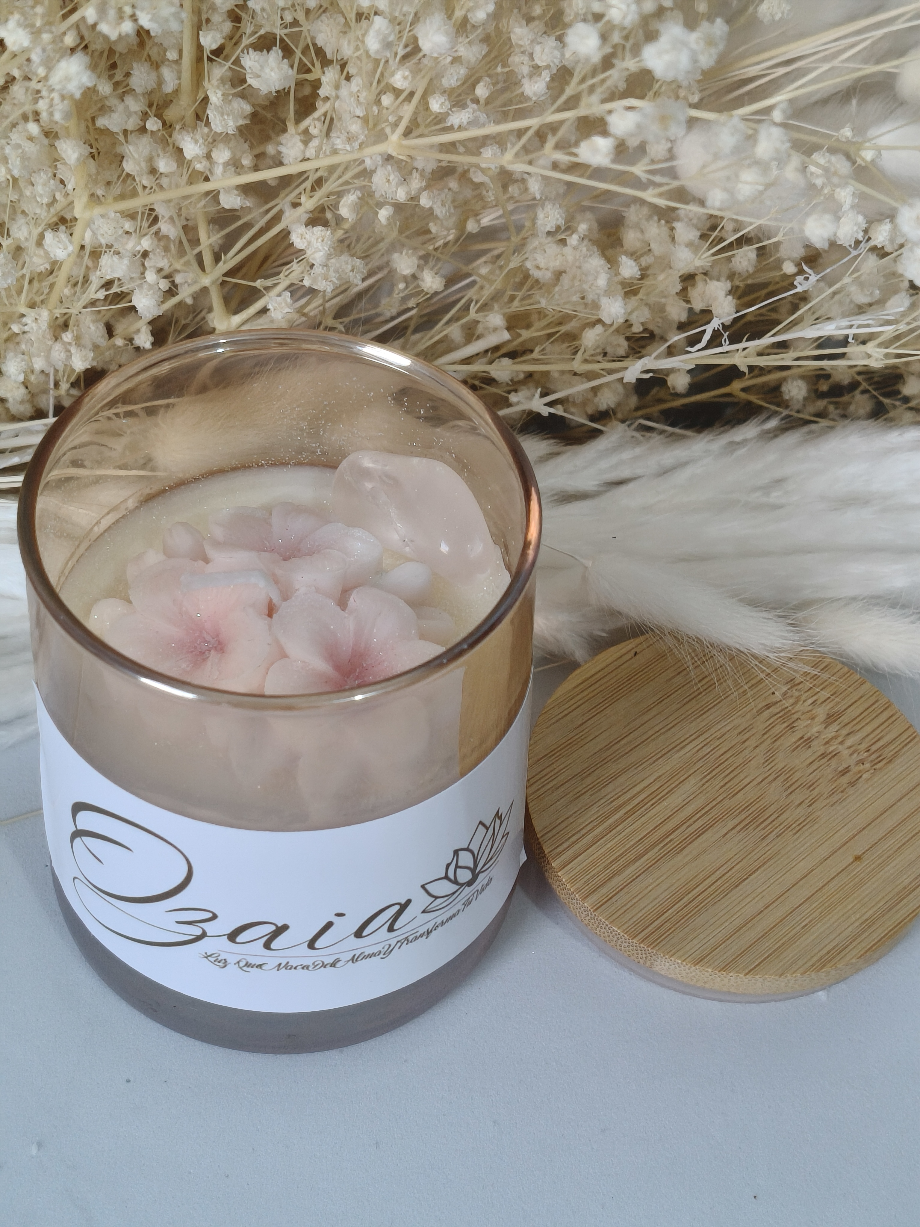 Cuarzo Cristal - “Bruma Serena”