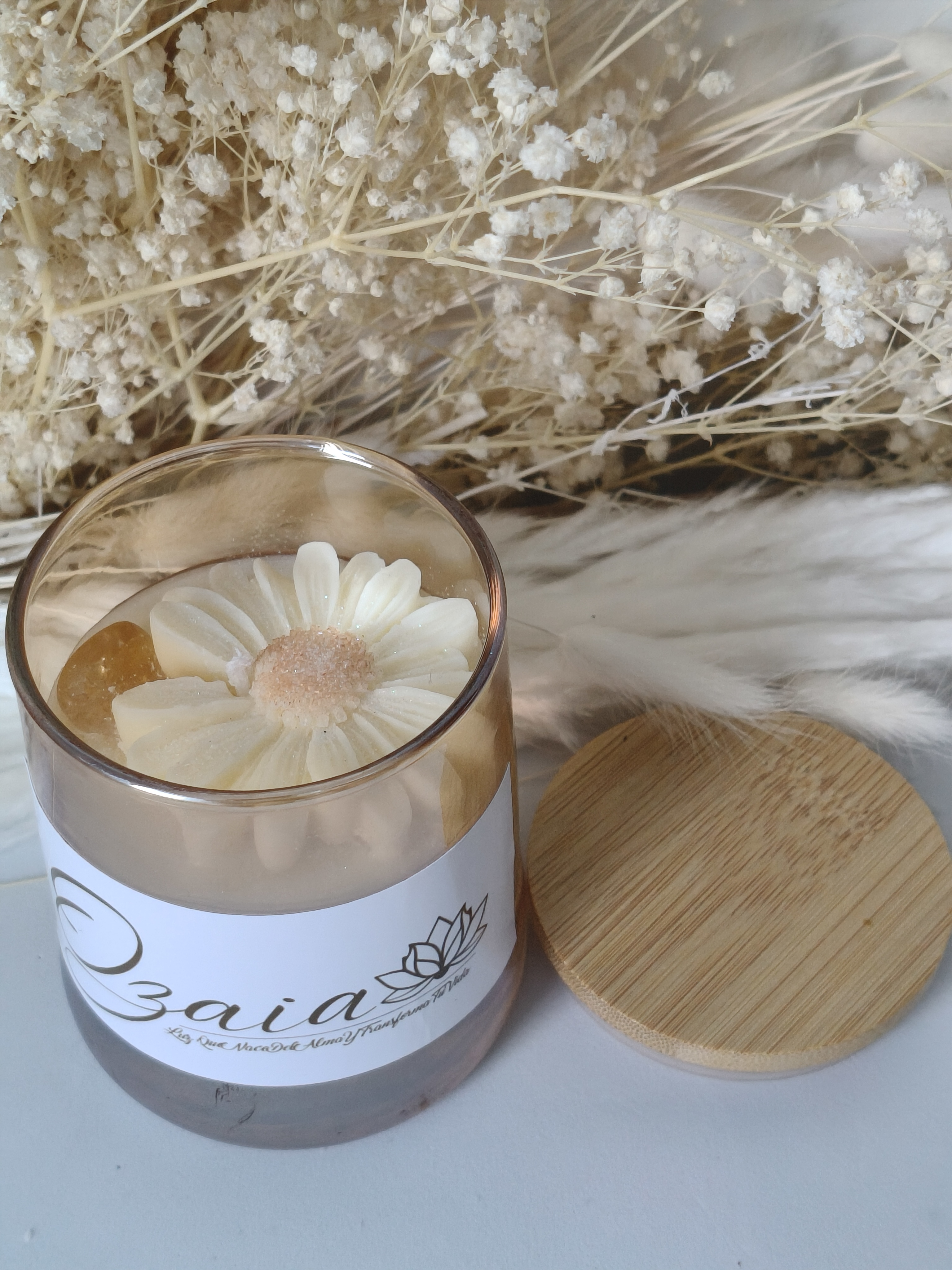 Cuarzo Citrino - “Luz Dorada”