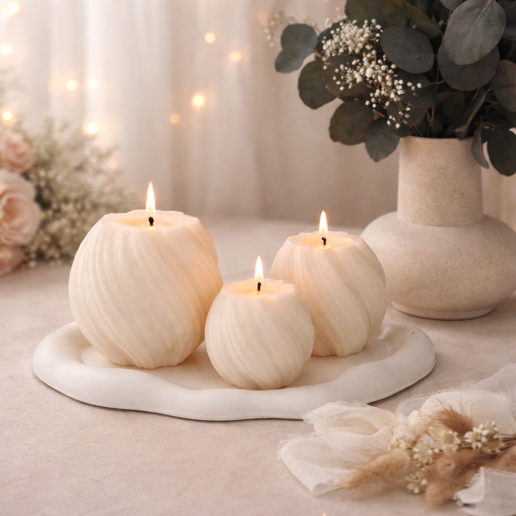 Velas decorativas y de ambiente (hogar)