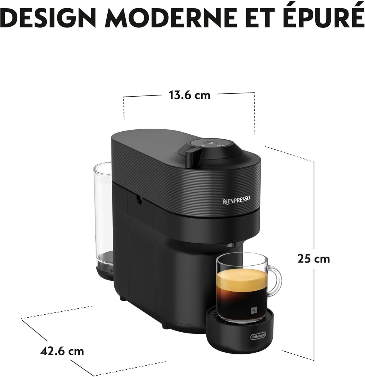 Machine à café Nespresso -NOIR