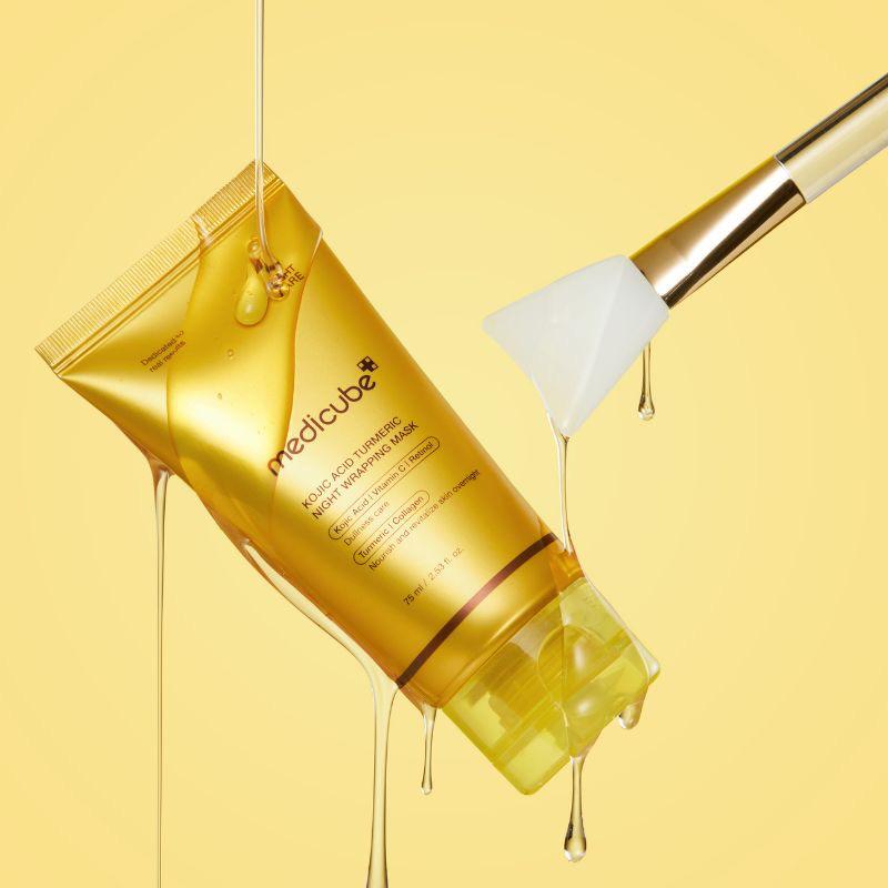 KOJIC ACID TUMERIC NIGHT WRAPPING MASK 