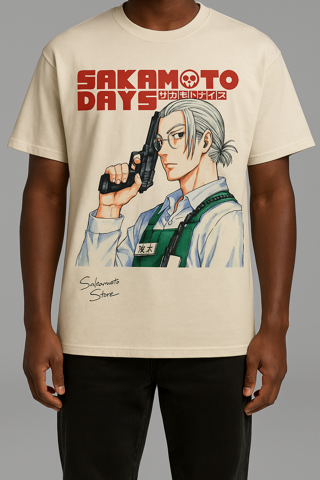 T-shirt Sakamoto Days