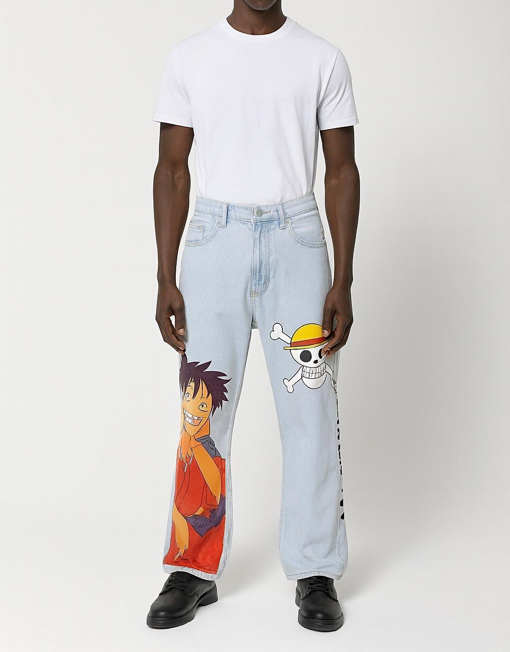 Jean One Piece personnalisé