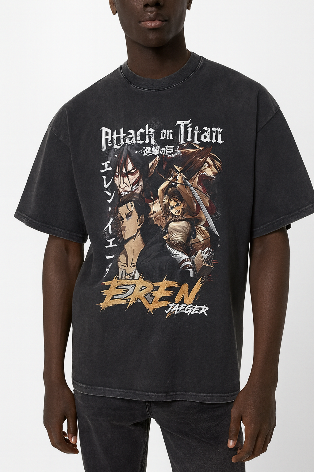 T-shirt Attack on Titan