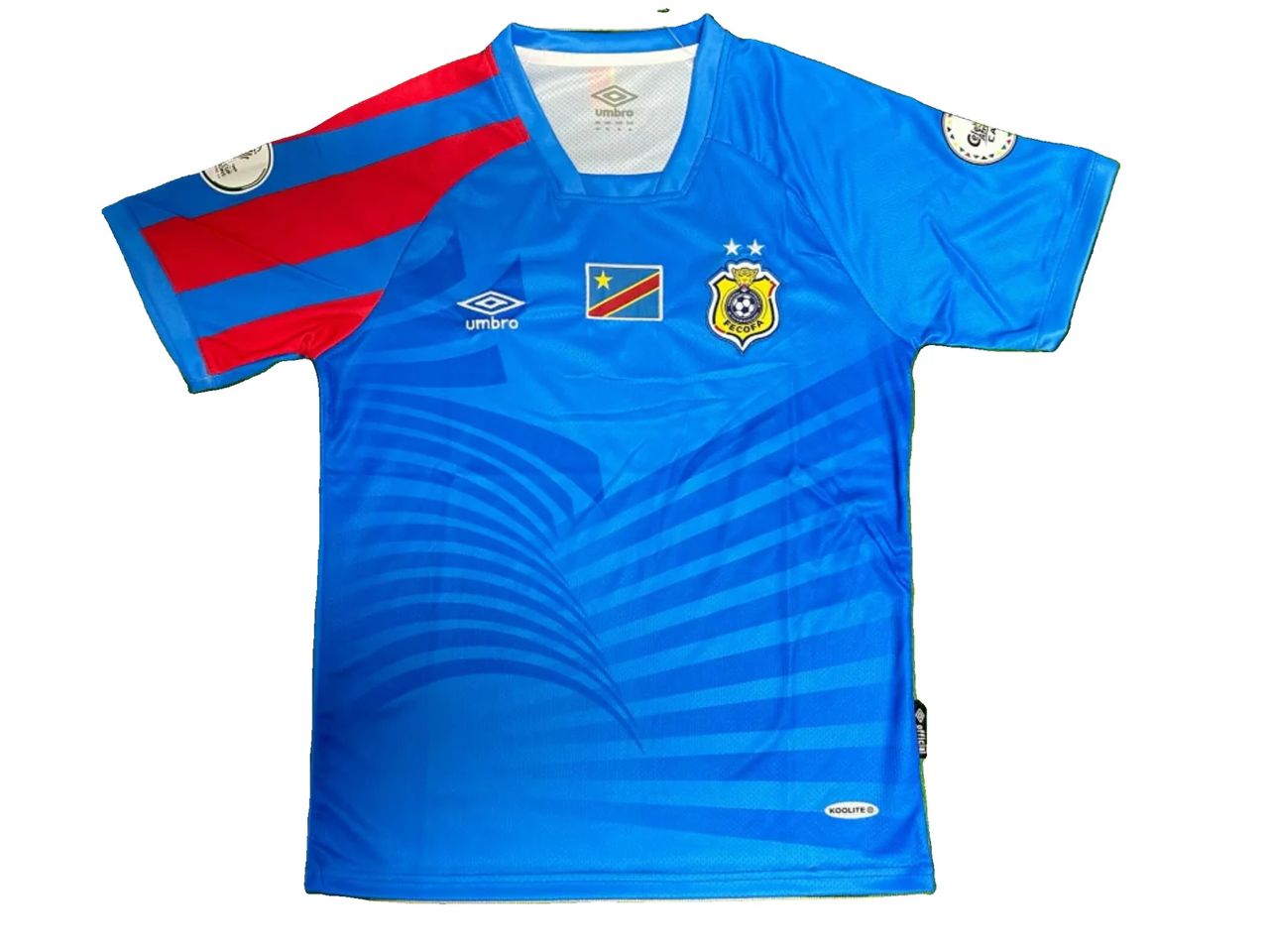 Maillot de football RDC