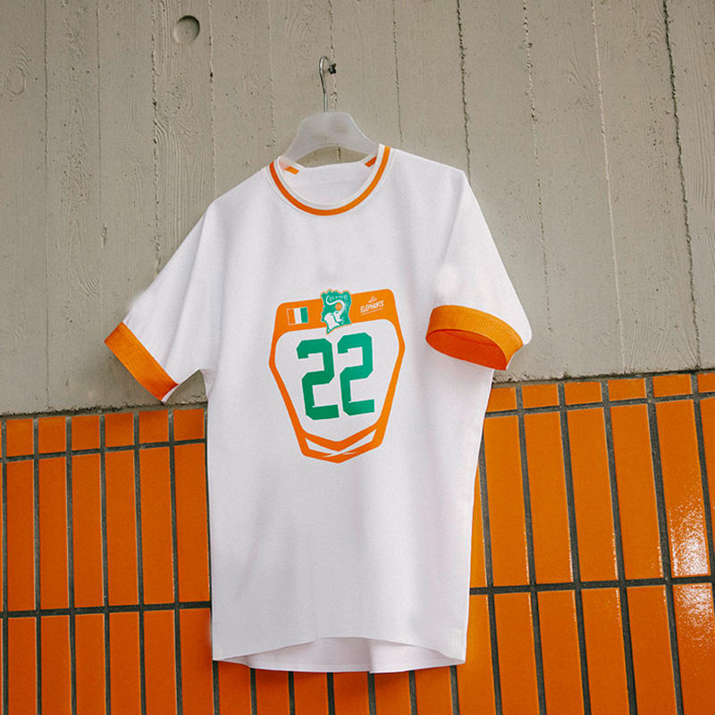 Maillot de foot Côte d’Ivoire 2023-2024