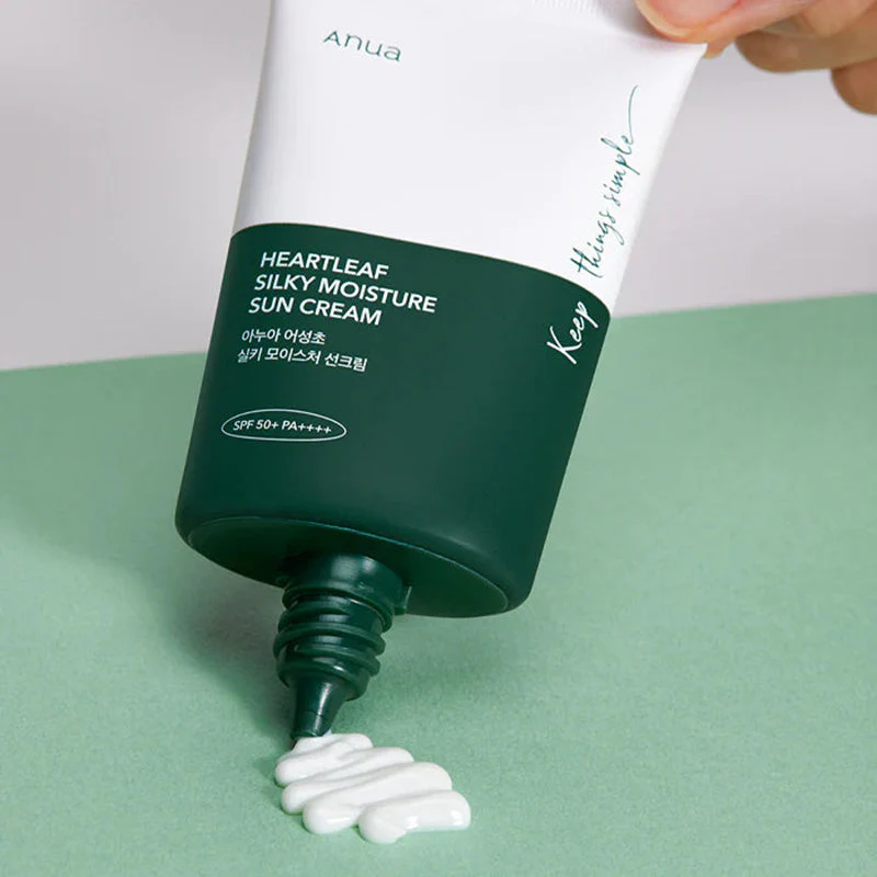 Anua Heartleaf Sun Cream 
