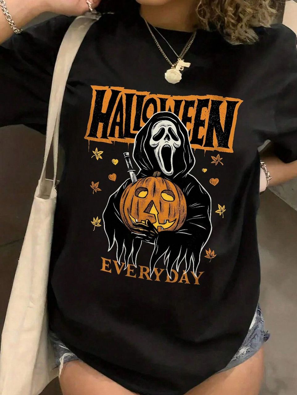 T-shirt Halloween